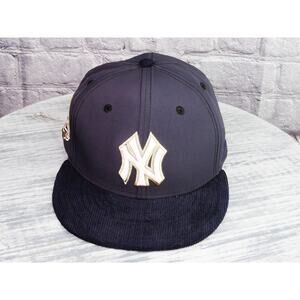 New Era 59Fifty San Diego Padres SD Logo Filled Graphics Fitted Hat Sz 7 1/8